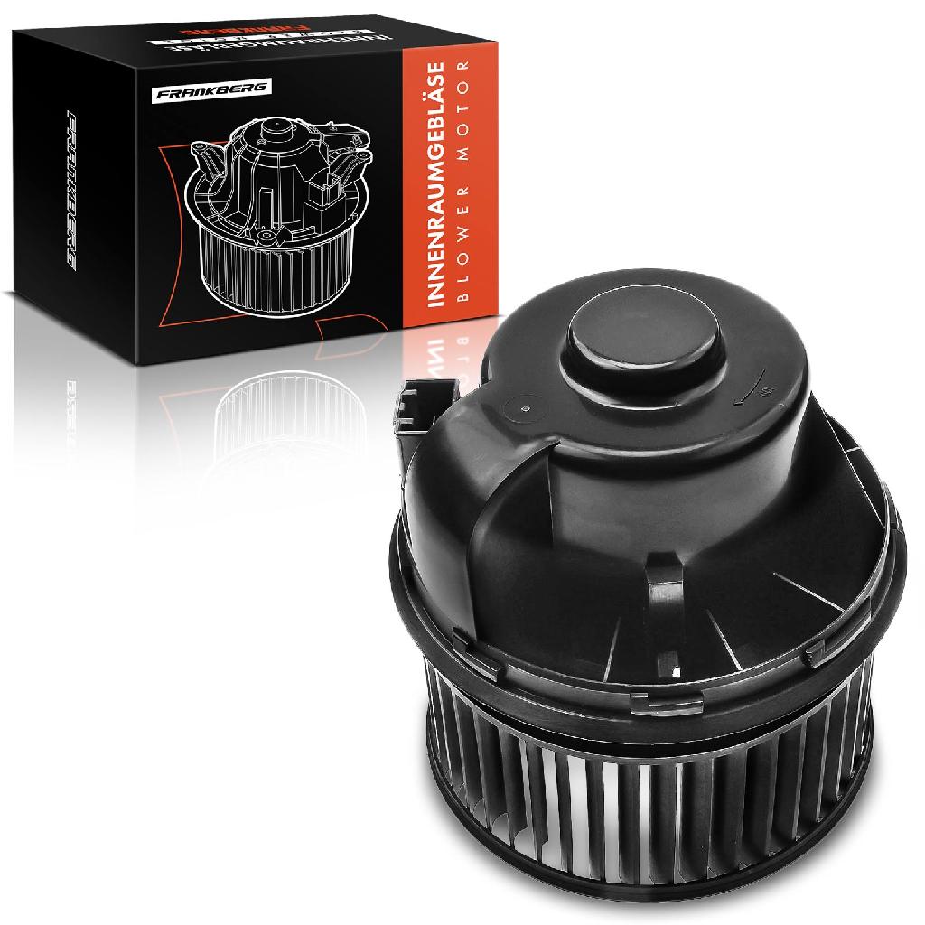 Frankberg 1x Gebläsemotor Innenraumgebläse für Ford Focus C-Max Focus II Galaxy Kuga I Mondeo