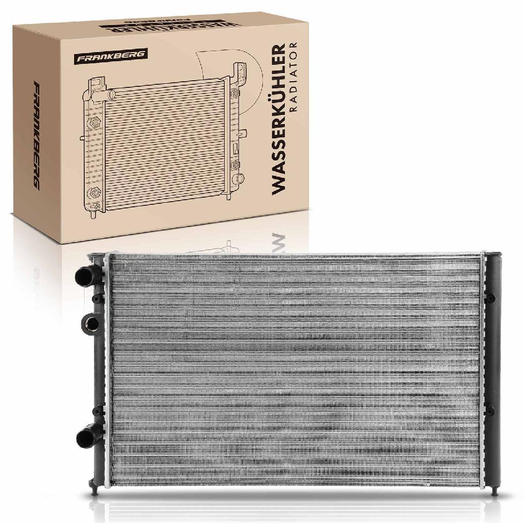 Frankberg 1x Kühler Wasserkühler Motorkühler für VW Polo Classic Variant Passat Lupo Seat