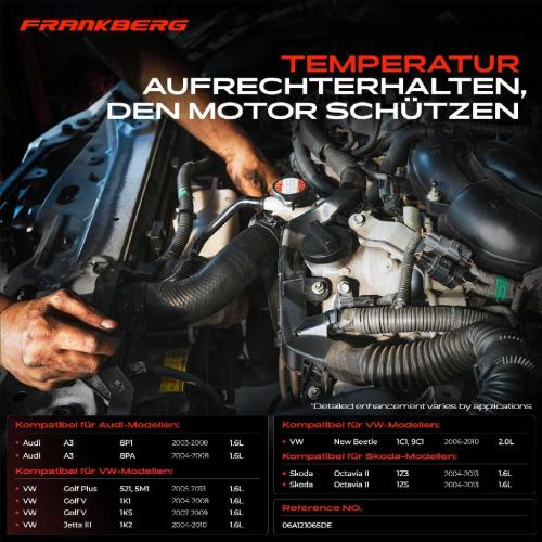 1x Kühlerschlauch Kühlwasserschlauch für VW Golf Plus V Jetta III Audi A3 Skoda Octavia II Bild 1x Kühlerschlauch Kühlwasserschlauch für VW Golf Plus V Jetta III Audi A3 Skoda Octavia II
