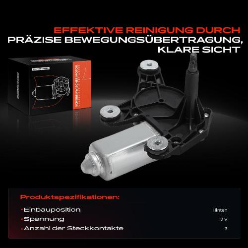 1x Wischermotor Scheibenwischermotor Hinten für Alfa Romeo Giulietta 940 Bj ab 2010 Bild 1x Wischermotor Scheibenwischermotor Hinten für Alfa Romeo Giulietta 940 Bj ab 2010