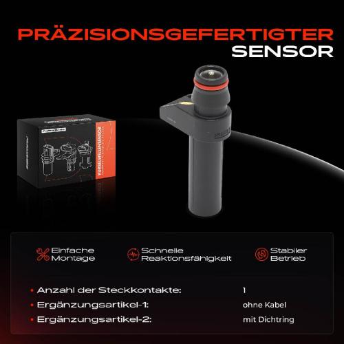 1x Kurbelwellensensor Impulsgeber für Daewoo Korando Mercedes-Benz W124 W202 Ssangyong Korando Bild 1x Kurbelwellensensor Impulsgeber für Daewoo Korando Mercedes-Benz W124 W202 Ssangyong Korando