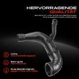 1x Kühlerschlauch Turboschlauch für Fiat Doblo MPV Kasten/MPV Idea Van Punto Kasten/Schrägheck Lancia