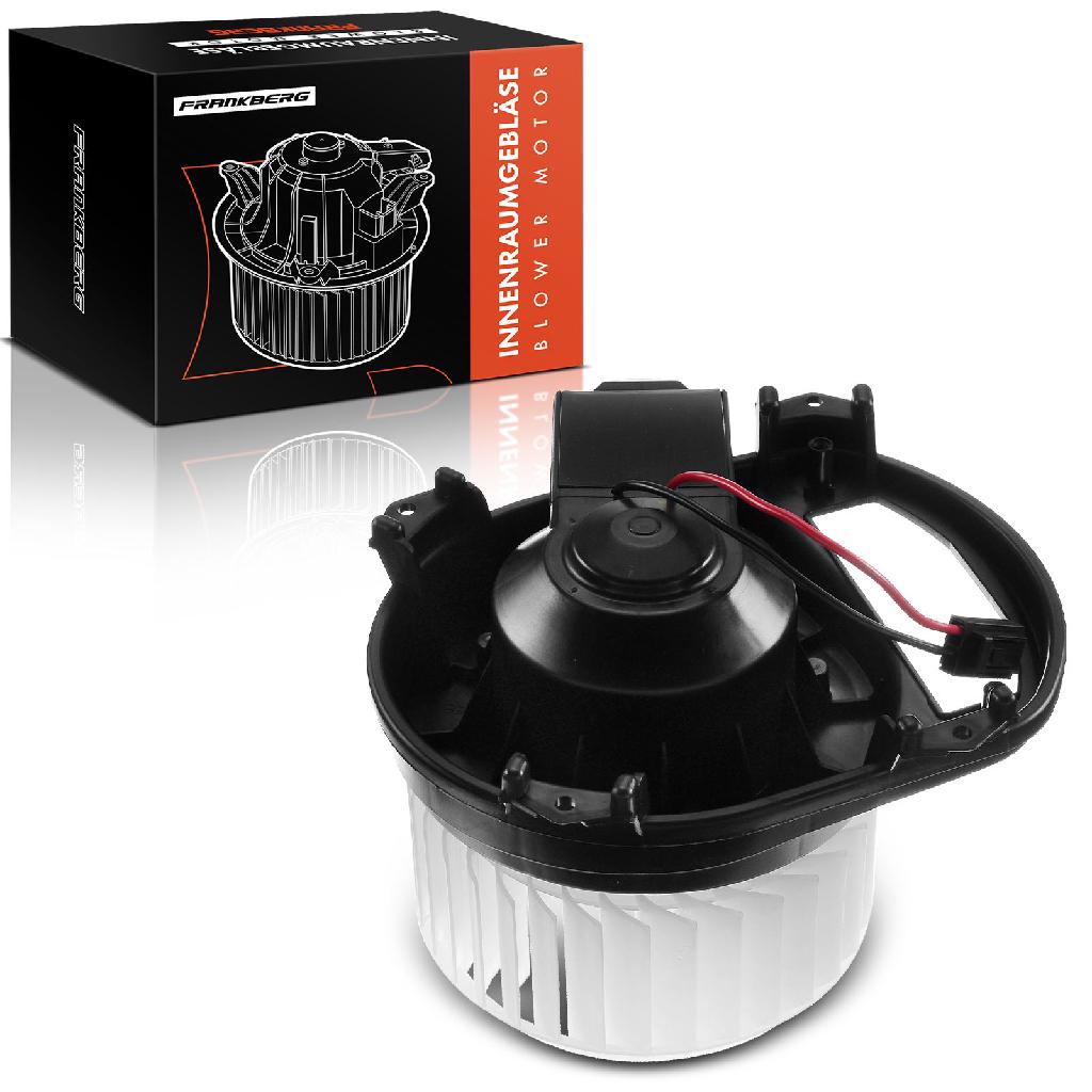 Frankberg 1x Gebläsemotor Innenraumgebläse für Mercedes-Benz GLA-Klasse X156 CLA C118 Bj ab 2013