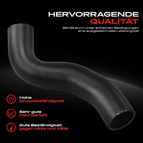 1x Kühlerschlauch Turboschlauch für Opel Astra G Caravan T98 Astra G CC Astra G Kasten/Kombi F70 Bild 1x Kühlerschlauch Turboschlauch für Opel Astra G Caravan T98 Astra G CC Astra G Kasten/Kombi F70