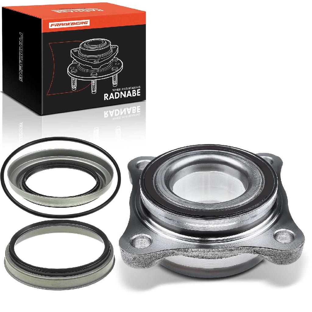 1x Radnabe Radlagersatz Vorderachse beidseitig für Toyota Hilux VIII Pick-up Land Cruiser Prado