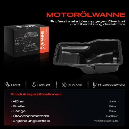 1x Ölwanne Motorölwanne für KIA Sorento I JC 2.5 CRDi 2.5L 2002-2009 Bild 1x Ölwanne Motorölwanne für KIA Sorento I JC 2.5 CRDi 2.5L 2002-2009