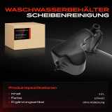 1x Waschwasserbehälter Scheibenreinigung für Mercedes-Benz W205 S205 W213 A238 X253