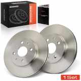 2x Bremsscheiben Vorderachse für Daihatsu Materia M4 Sirion M3 Subaru Justy IV Bj ab 2006