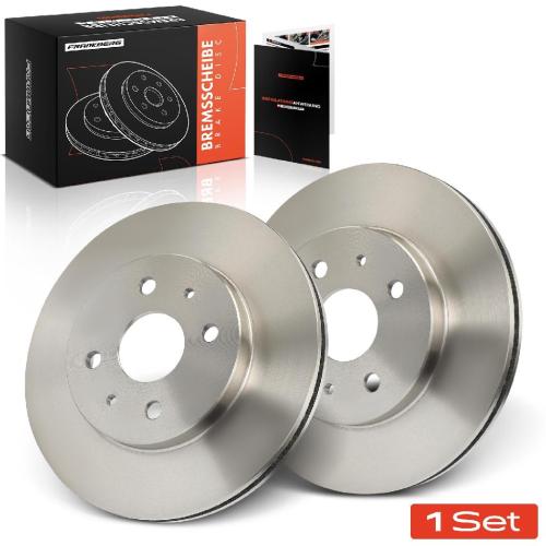 2x Bremsscheiben Vorderachse für Daihatsu Materia M4 Sirion M3 Subaru Justy IV Bj ab 2006 Bild 2x Bremsscheiben Vorderachse für Daihatsu Materia M4 Sirion M3 Subaru Justy IV Bj ab 2006