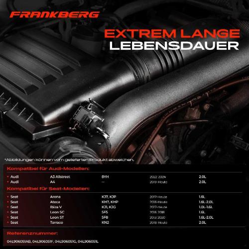 Frankberg 1x Abgasdrucksensor für VW Golf Audi A4 A3 A6 Seat Ibiza Skoda Bild Frankberg 1x Abgasdrucksensor für VW Golf Audi A4 A3 A6 Seat Ibiza Skoda