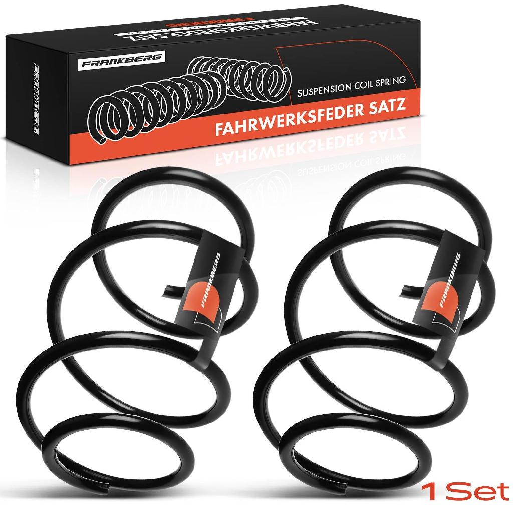 2x Fahrwerksfeder Vorderachse für BMW Z4 Roadster E85 2.0L 2.2L 2.5L 2003-2007