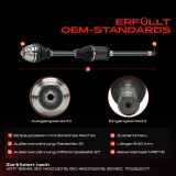 1x Antriebswelle Vorderachse Rechts für BMW 1er 3er Touring 2 4 Cabriolet