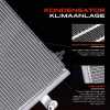 Frankberg 1x Kondensator Klimaanlage für Citroën C5 I Break Peugeot 307 Break CC SW 1.4L-2.0L Bild Frankberg 1x Kondensator Klimaanlage für Citroën C5 I Break Peugeot 307 Break CC SW 1.4L-2.0L