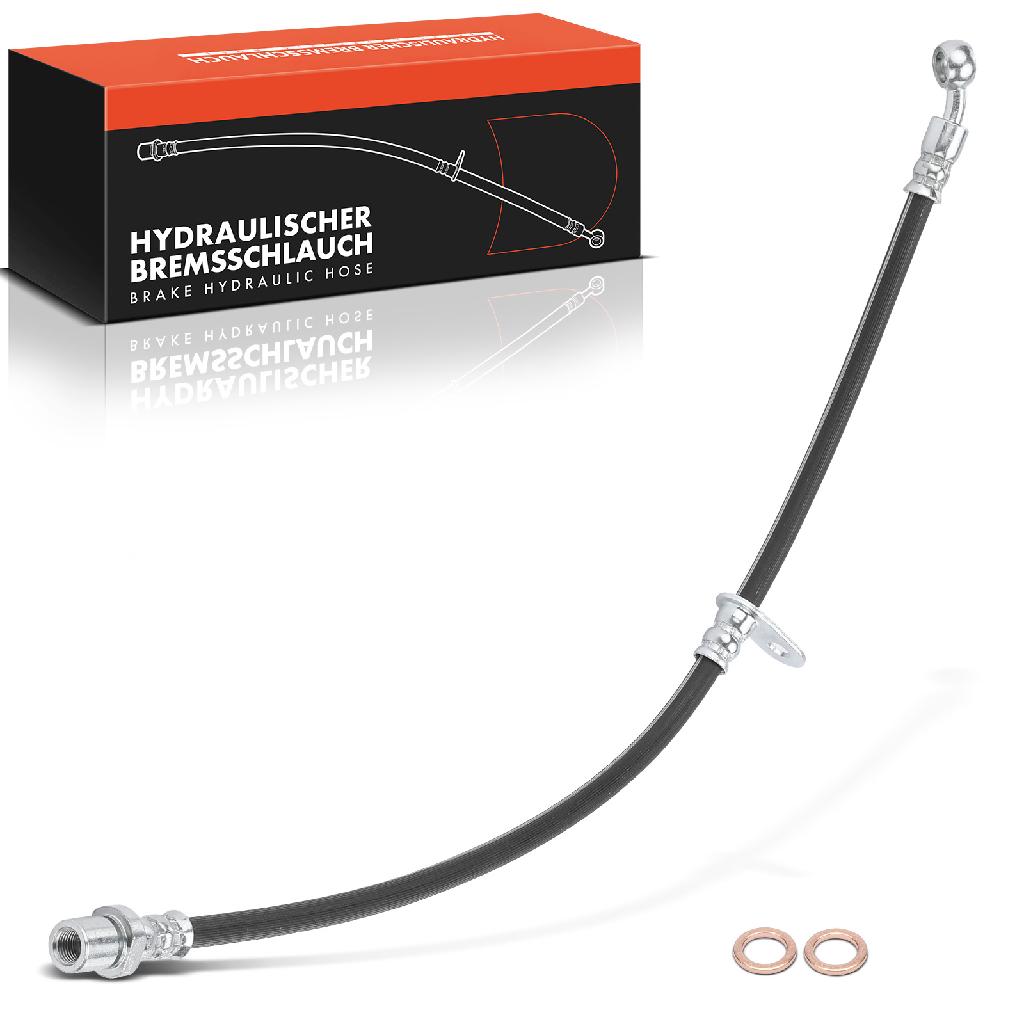 Frankberg 1x Bremsschlauch Bremsschläuche Vorderachse Rechts für Subaru Impreza G3 GH GR Levorg WRX