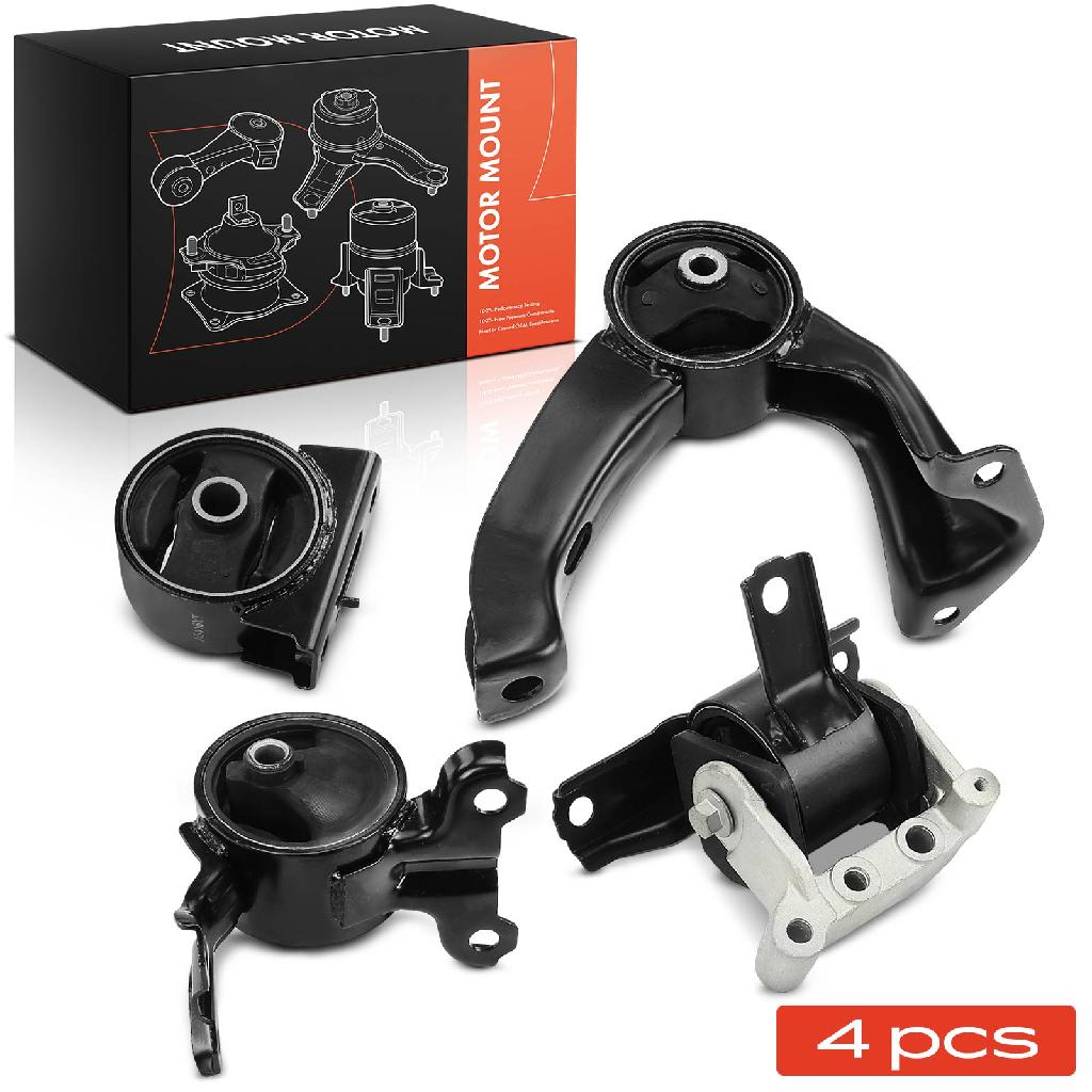 3x Motorlager Getriebelagerlager Vorne und Hinten für Dodge Caliber Jeep Compass MK49 1.8L 2.0L