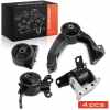 3x Motorlager Getriebelagerlager Vorne und Hinten für Dodge Caliber Jeep Compass MK49 1.8L 2.0L Bild 3x Motorlager Getriebelagerlager Vorne und Hinten für Dodge Caliber Jeep Compass MK49 1.8L 2.0L