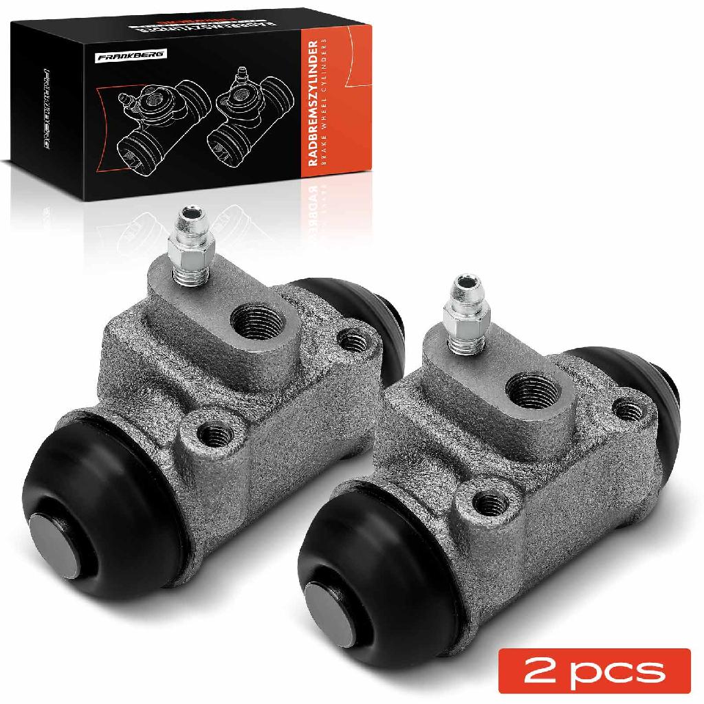 2x Radbremszylinder Hinten für Citroën Jumper Fiat Ducato Peugeot 1994-2006