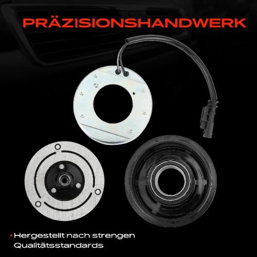 1x Magnetkupplung Klimakompressor für Opel Astra J P10 Insignia A Chevrolet Cruze Bild 1x Magnetkupplung Klimakompressor für Opel Astra J P10 Insignia A Chevrolet Cruze