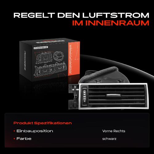 1x Luftdüse Armaturenbrett Vorne Rechts für Audi A6 4F2 Allroad 4FH Avant Bild 1x Luftdüse Armaturenbrett Vorne Rechts für Audi A6 4F2 Allroad 4FH Avant