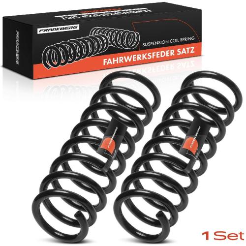 Frankberg 2x Fahrwerksfeder Hinterachse für KIA Cee'D Schrägheck ED Pro Cee'D 1.4L 1.6L 2.0L 2009-2013 Bild Frankberg 2x Fahrwerksfeder Hinterachse für KIA Cee'D Schrägheck ED Pro Cee'D 1.4L 1.6L 2.0L 2009-2013