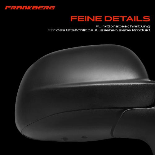 1x Außenspiegel Rechts für Seat Cordoba Vario Ibiza II 6K1 6K2 6K5 1993-2002 Bild 1x Außenspiegel Rechts für Seat Cordoba Vario Ibiza II 6K1 6K2 6K5 1993-2002