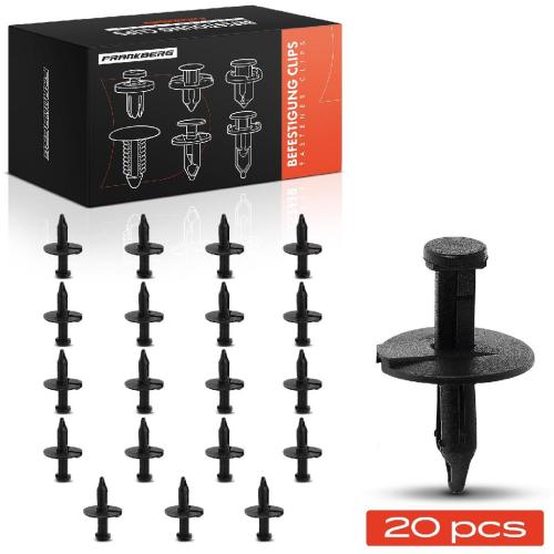 20x Befestigungsclips Stoßstangen für Ford C-Max Focus Chrysler 300 C Touring Aspen Bild 20x Befestigungsclips Stoßstangen für Ford C-Max Focus Chrysler 300 C Touring Aspen