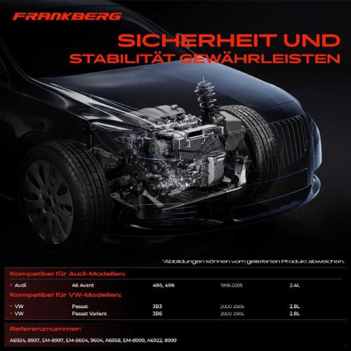 3x Motorlager Getriebelagerlager Vorne für VW Passat 3B Audi A6 Avant 4B5 Bild 3x Motorlager Getriebelagerlager Vorne für VW Passat 3B Audi A6 Avant 4B5