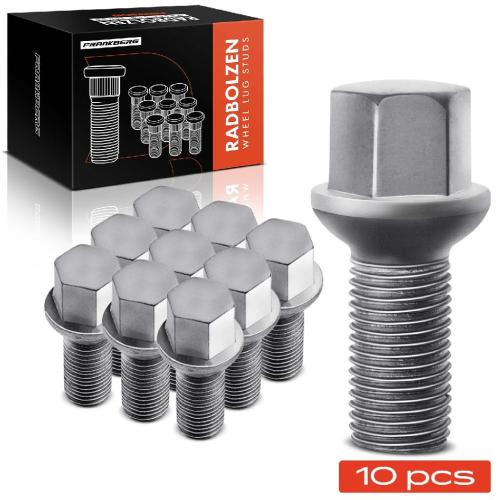 10x Radschraube für Mercedes-Benz W169 W245 W204 W211 W164 W220 W639 Bild 10x Radschraube für Mercedes-Benz W169 W245 W204 W211 W164 W220 W639