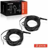 Frankberg 2x ABS Sensor Hinterachse beidseitig für BMW G31 F90 G30 G32 G11 G12 F91 G14 F92 G15 F93 G16 Bj ab 2015