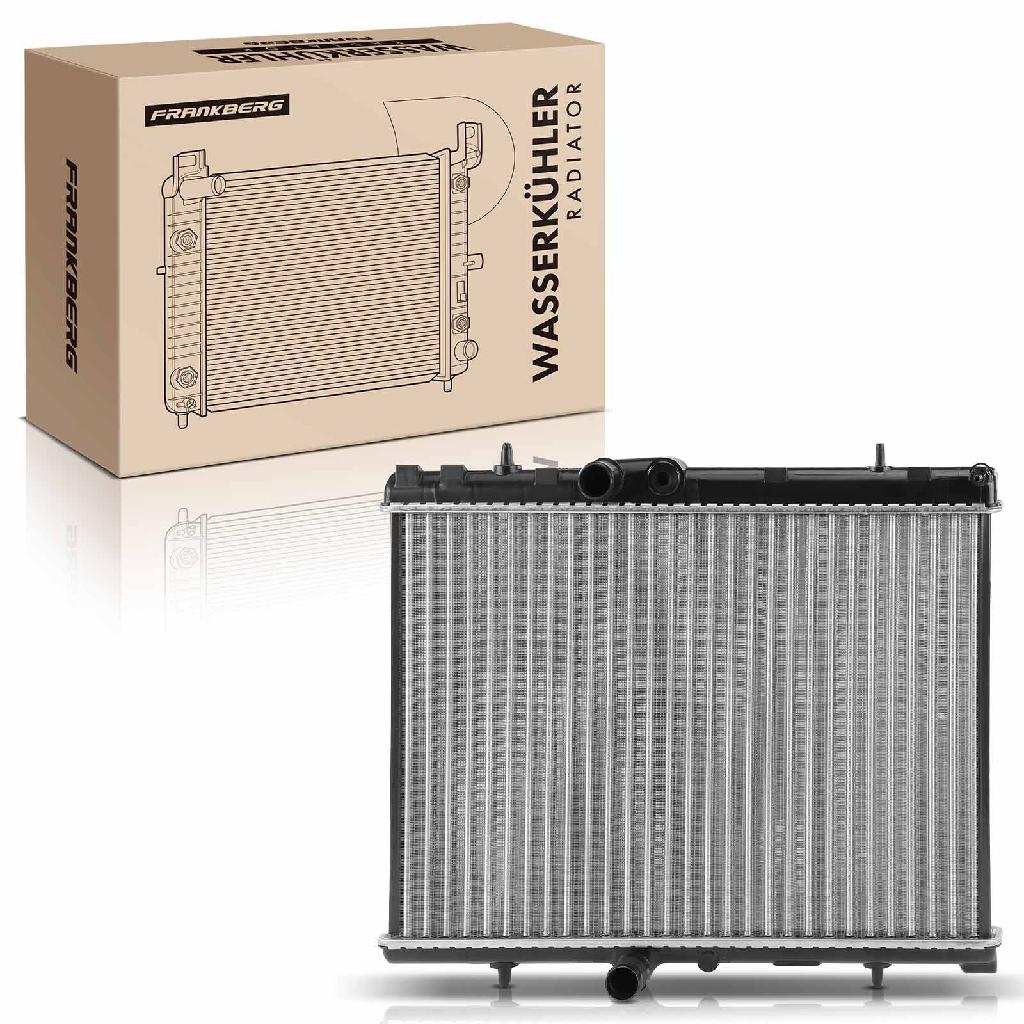 Frankberg 1x Kühler Wasserkühler Motorkühler für Citroën C4 C5 DS Peugeot 307