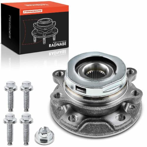 Frankberg 1x Radnabe Radlagersatz Vorderachse beidseitig für Renault Laguna Coupe III Grandtour Latitude Bild Frankberg 1x Radnabe Radlagersatz Vorderachse beidseitig für Renault Laguna Coupe III Grandtour Latitude