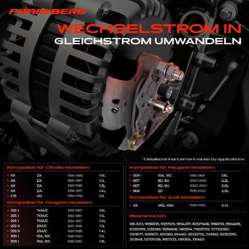 1x Gleichrichter Generator für Audi A6 Mercedes-Benz W163 Opel Astra F CC Bild 1x Gleichrichter Generator für Audi A6 Mercedes-Benz W163 Opel Astra F CC