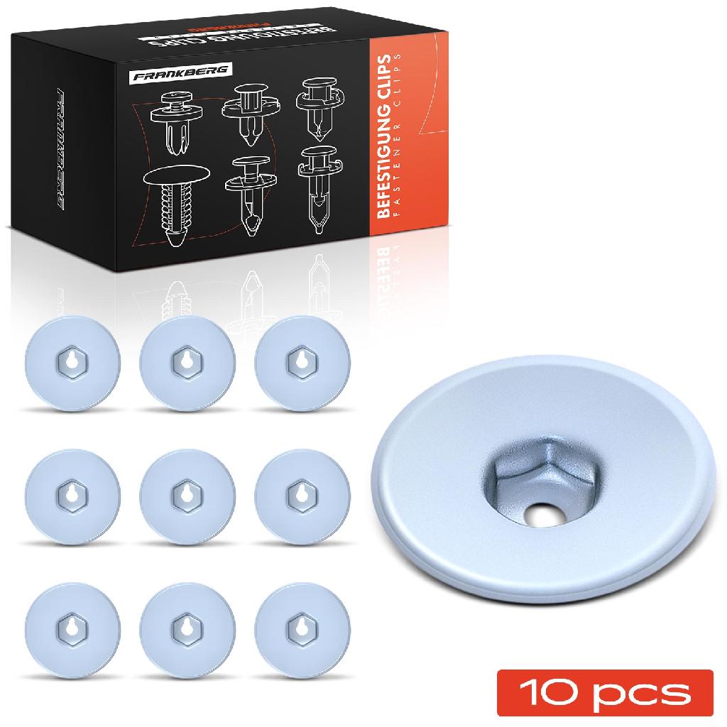 10x Befestigungsclips Universell für BMW E88 E81 E87 E82 E46 E60 E39 E34