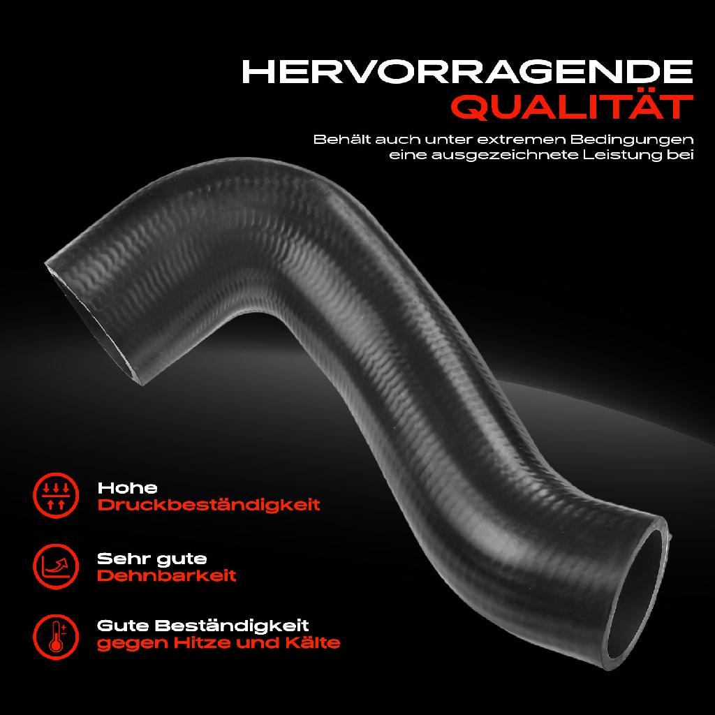 1x Kühlerschlauch Turboschlauch für Opel Astra G Caravan CC Stufenheck Zafira A MPV