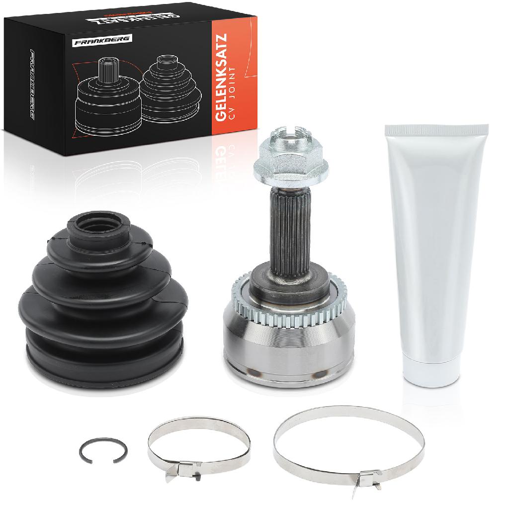 1x Antriebswelle Gelenksatz Vorderachse für Mitsubishi Carisma DA Space Star DG A