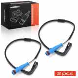 Frankberg 2x Warnkontakt Bremsbelagverschleiß Vorderachse für Opel Vectra C CC Caravan Z02 Signum