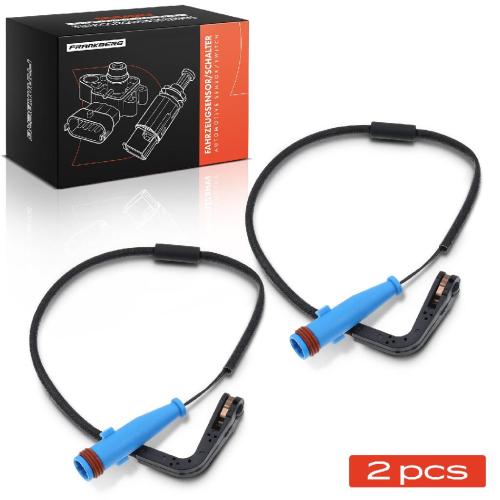 Frankberg 2x Warnkontakt Bremsbelagverschleiß Vorderachse für Opel Vectra C CC Caravan Z02 Signum Bild Frankberg 2x Warnkontakt Bremsbelagverschleiß Vorderachse für Opel Vectra C CC Caravan Z02 Signum