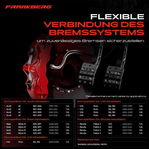 1x Servolenkung Schlauch für VW Polo 9N Fox Audi A1 8X Seat Ibiza 6J5 Skoda Fabia Bild 1x Servolenkung Schlauch für VW Polo 9N Fox Audi A1 8X Seat Ibiza 6J5 Skoda Fabia