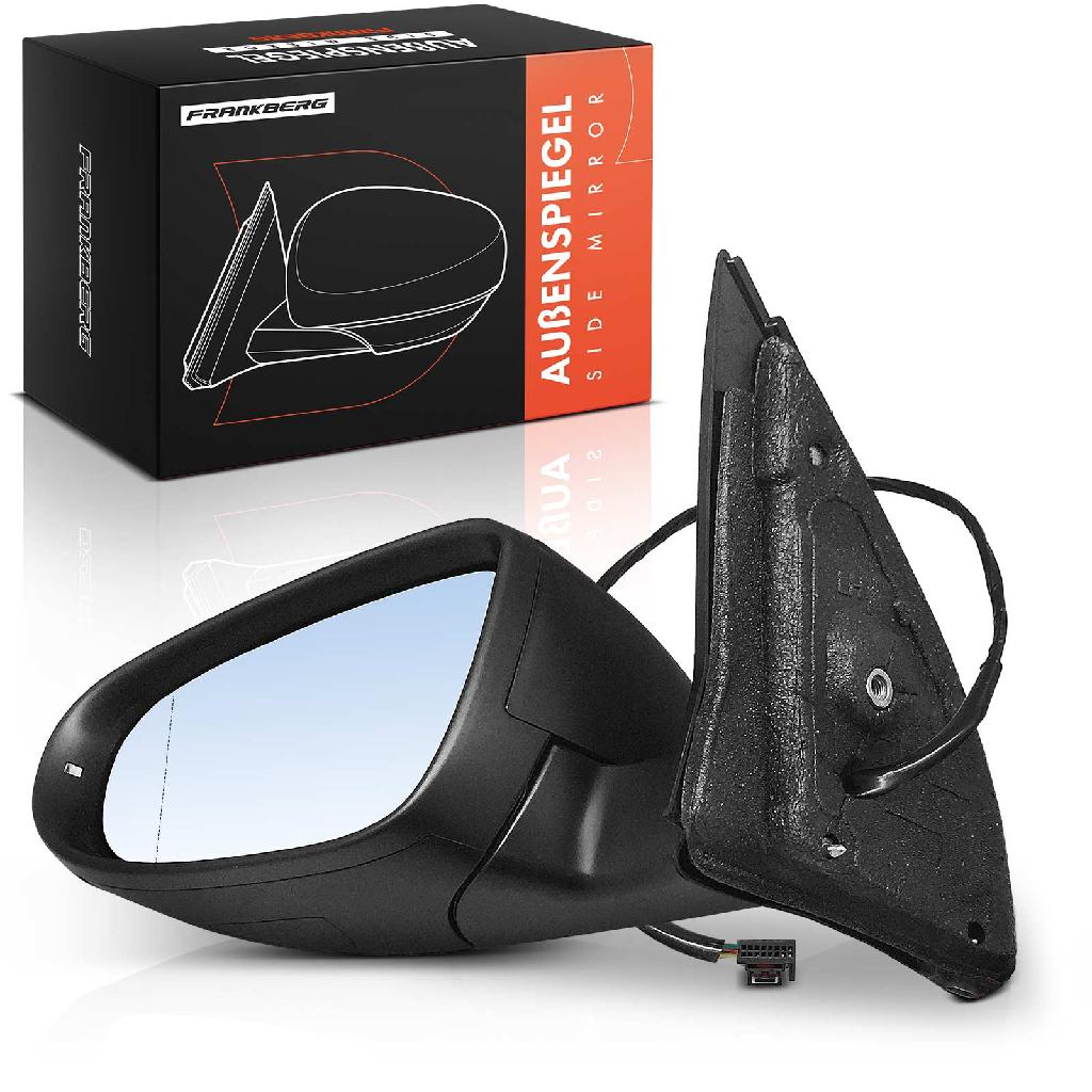 Frankberg 1x Au enspiegel Links f r VW Golf VI 5K1 1.2L 1.4L 1.6L 1.8L 2.0L 2.5L 2008-2013