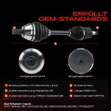 1x Antriebswelle Vorderachse Links für Volvo C30 S40 II V50 1.6L 2011-2012