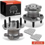 Frankberg 2x Radnabe Radlagersatz Hinterachse beidseitig für Opel Karl C16 1.0L 2015-2019