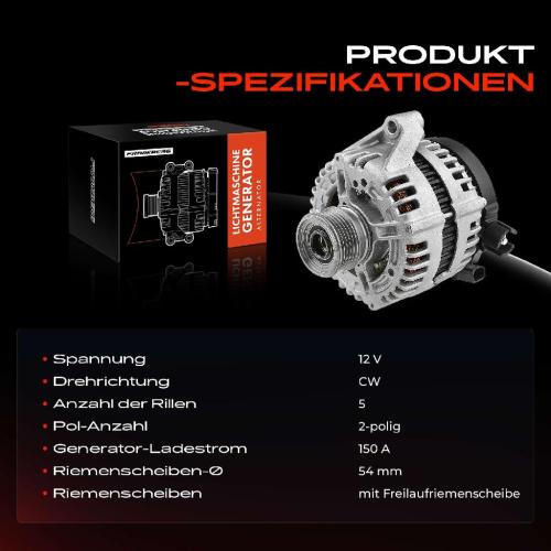 1x Lichtmaschine Generator für Volvo S60 2 S80 2 V60 I V70 3 XC60 XC70 2 Ford Bild 1x Lichtmaschine Generator für Volvo S60 2 S80 2 V60 I V70 3 XC60 XC70 2 Ford