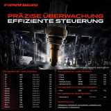 1x Lambdasonde Regelsonde/Diagnosesonde Vor/Nach Katalysator für Chevrolet Niva Lada 110 112 Kalina