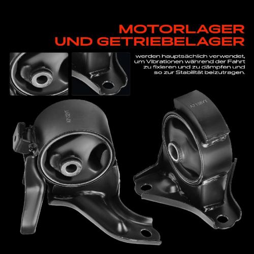 1x Motorlager Getriebelagerlager Vorne Links für Hyundai Tucson JM KIA Sportage JE KM 2.0L Bild 1x Motorlager Getriebelagerlager Vorne Links für Hyundai Tucson JM KIA Sportage JE KM 2.0L
