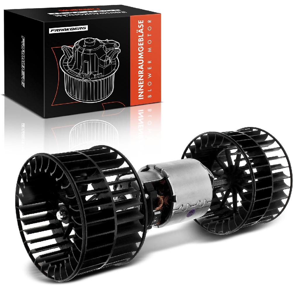 Frankberg 1x Gebläsemotor Innenraumgebläse für BMW 3er Cabriolet Touring E30 M3 Z3 Coupe E36