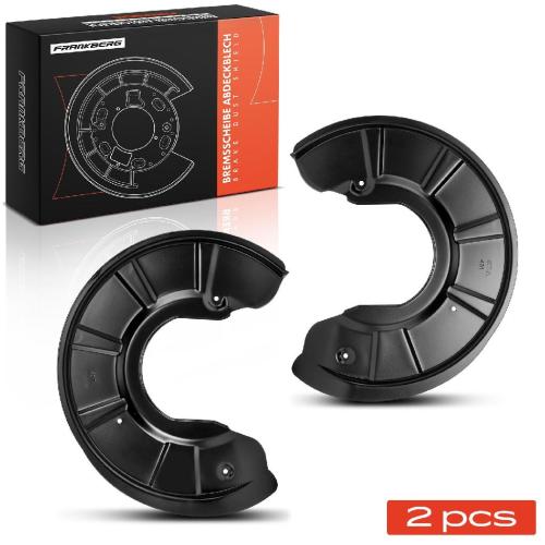 2x Ankerblech Bremsscheibe Vorderachse Beidseitig für Tesla Model S 5YJS Model X 5YJX 60D P90D Bild 2x Ankerblech Bremsscheibe Vorderachse Beidseitig für Tesla Model S 5YJS Model X 5YJX 60D P90D