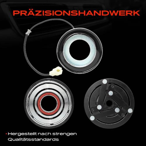 1x Magnetkupplung Klimakompressor für Chevrolet Matiz M200 Spark Aveo/Kalos T250 Bild 1x Magnetkupplung Klimakompressor für Chevrolet Matiz M200 Spark Aveo/Kalos T250