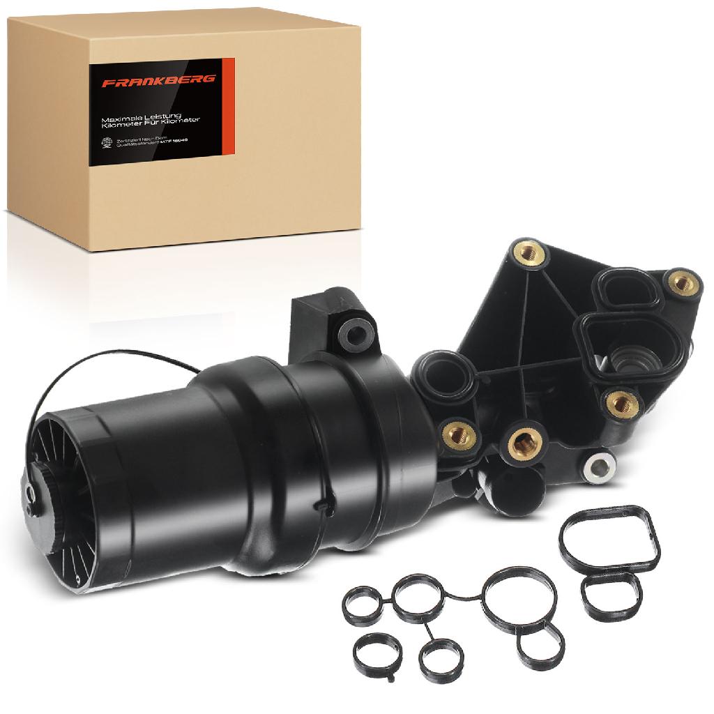 1x Ölfiltergehäuse für VW Golf 5/6 Jetta 3/4 Beetle Audi TT