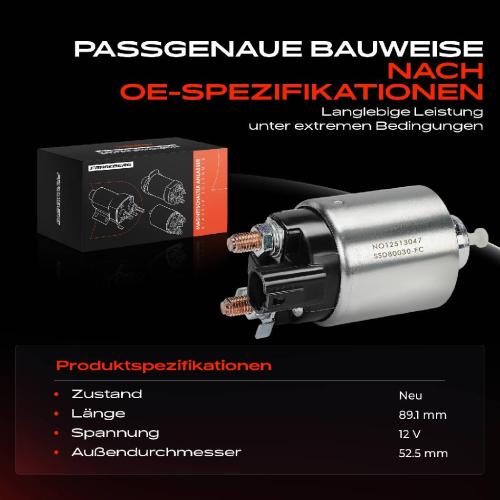 1x Magnetschalter Starter für Hyundai Sonata NF Grandeur iX55 KIA Opirus Bild 1x Magnetschalter Starter für Hyundai Sonata NF Grandeur iX55 KIA Opirus