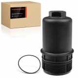 1x Ölfiltergehäuse Deckel für VW Golf 7 Passat Audi A3 8V A4 8K A6 4G Seat Skoda